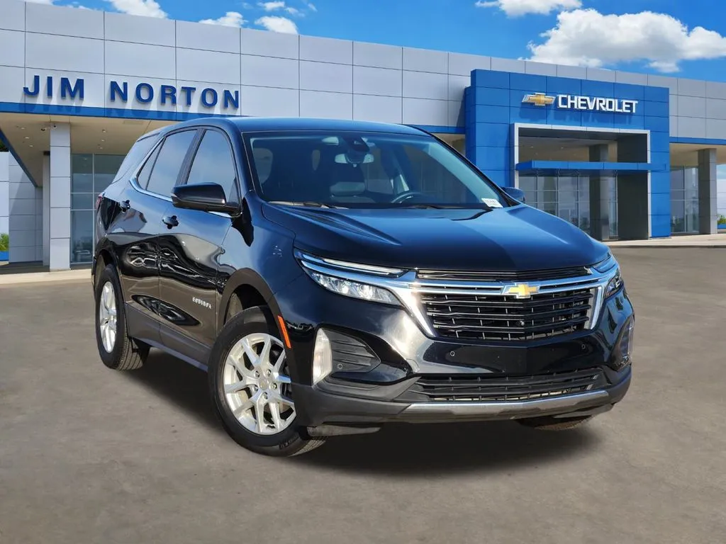 Black 2024 Chevrolet Equinox LT for sale in Broken Arrow, OK