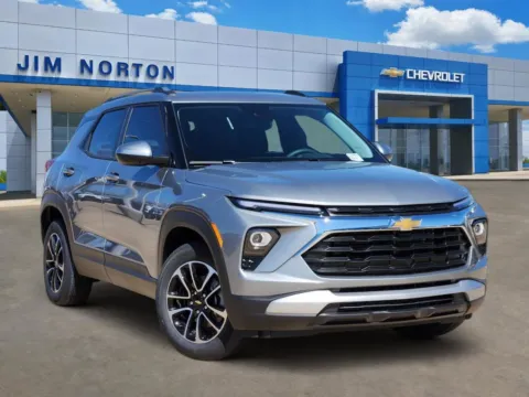 Gray 2026 Chevrolet TrailBlazer LT for sale in Broken Arrow, OK