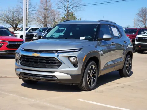 Photos of 2026 Chevrolet TrailBlazer LT for sale in Broken Arrow, OK at Jim Norton Chevrolet