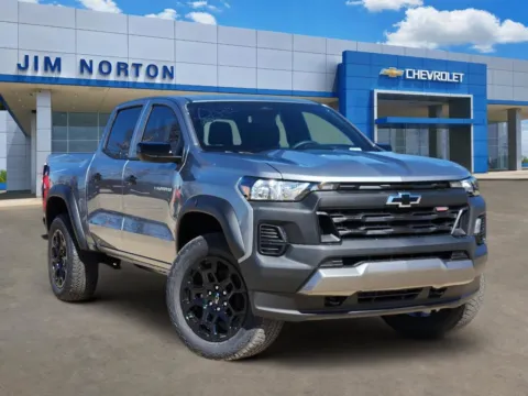 Gray 2026 Chevrolet Colorado Trail Boss for sale in Broken Arrow, OK