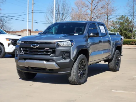 Photos of 2026 Chevrolet Colorado Trail Boss for sale in Broken Arrow, OK at Jim Norton Chevrolet