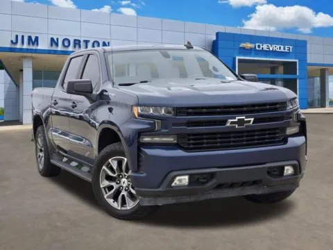 Blue 2020 Chevrolet Silverado 1500 RST for sale in Broken Arrow, OK