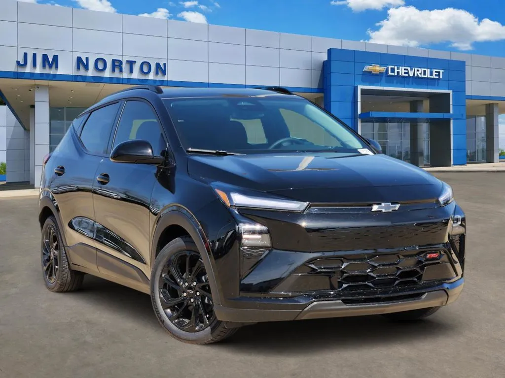 Yellow 2027 Chevrolet Bolt EV RS for sale in Broken Arrow, OK