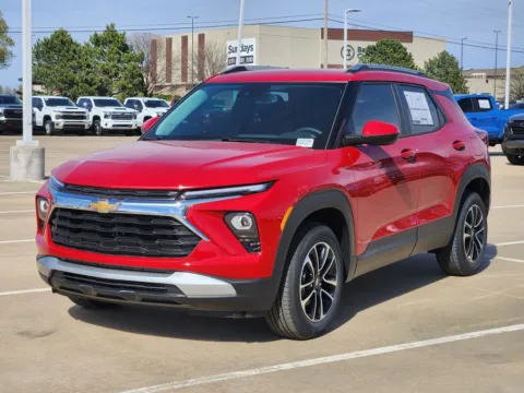 Photos of 2026 Chevrolet TrailBlazer LT for sale in Broken Arrow, OK at Jim Norton Chevrolet