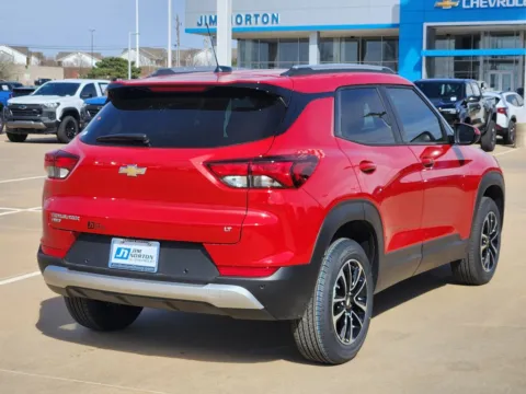 Another view of 2026 Chevrolet TrailBlazer LT for sale in Broken Arrow, OK at Jim Norton Chevrolet