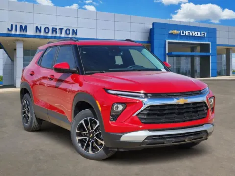 Red 2026 Chevrolet TrailBlazer LT for sale in Broken Arrow, OK