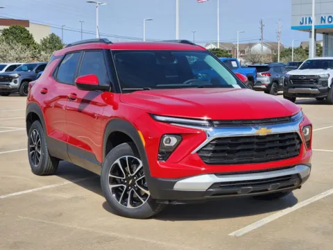 Red 2026 Chevrolet TrailBlazer LT for sale in Broken Arrow, OK