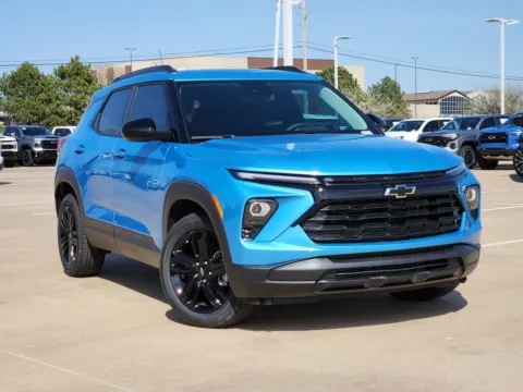 Blue 2026 Chevrolet TrailBlazer LT for sale in Broken Arrow, OK