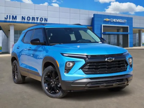 Blue 2026 Chevrolet TrailBlazer LT for sale in Broken Arrow, OK