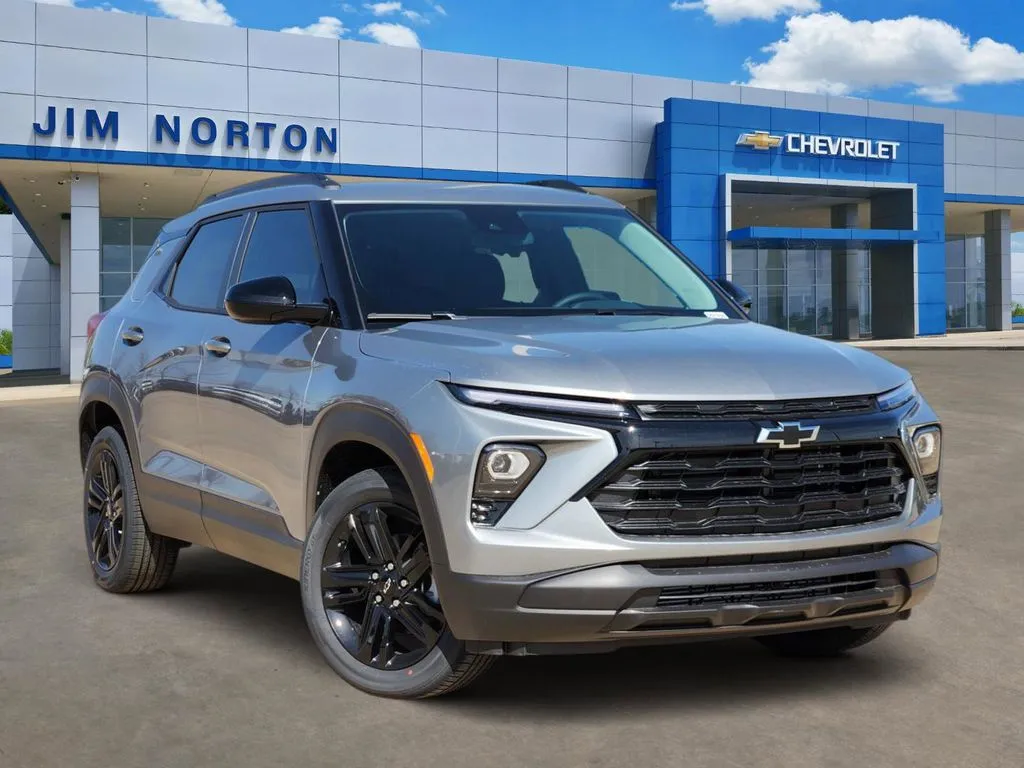 Gray 2026 Chevrolet TrailBlazer LT for sale in Broken Arrow, OK