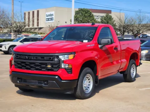 Photos of 2026 Chevrolet Silverado 1500 WT for sale in Broken Arrow, OK at Jim Norton Chevrolet