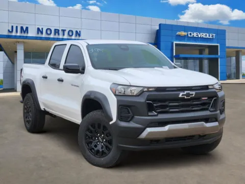 White 2026 Chevrolet Colorado Trail Boss for sale in Broken Arrow, OK