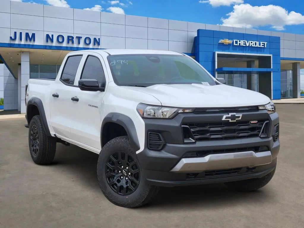 White 2026 Chevrolet Colorado Trail Boss for sale in Broken Arrow, OK