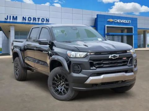 Black 2026 Chevrolet Colorado Trail Boss for sale in Broken Arrow, OK