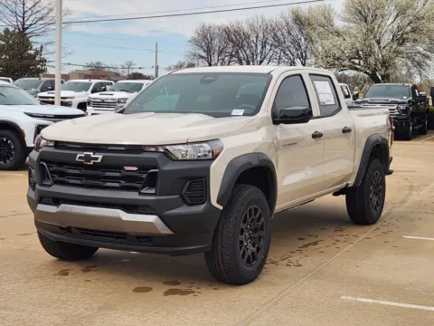 Photos of 2026 Chevrolet Colorado Trail Boss for sale in Broken Arrow, OK at Jim Norton Chevrolet
