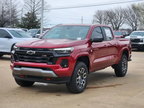 Photos of 2026 Chevrolet Colorado Z71 for sale in Broken Arrow, OK at Jim Norton Chevrolet