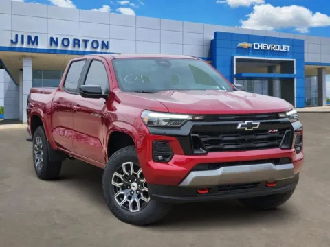 Red 2026 Chevrolet Colorado Z71 for sale in Broken Arrow, OK