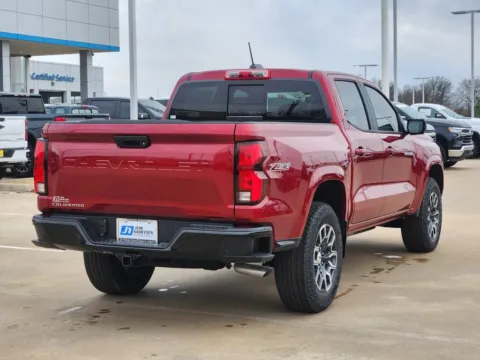 Another view of 2026 Chevrolet Colorado Z71 for sale in Broken Arrow, OK at Jim Norton Chevrolet
