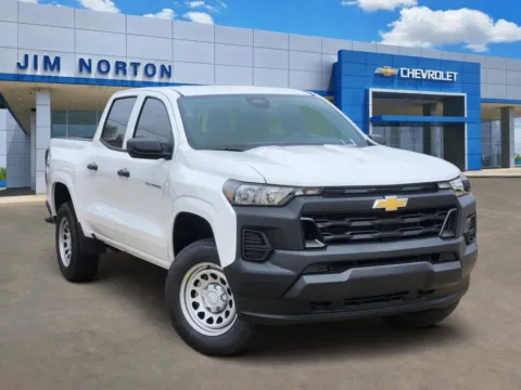 White 2026 Chevrolet Colorado Work Truck for sale in Broken Arrow, OK