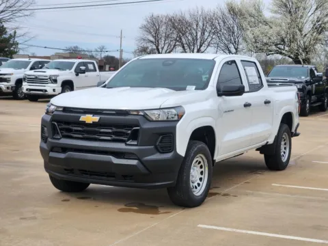 Photos of 2026 Chevrolet Colorado Work Truck for sale in Broken Arrow, OK at Jim Norton Chevrolet