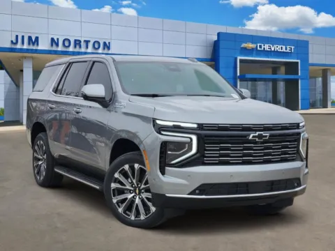 Gray 2026 Chevrolet Tahoe High Country for sale in Broken Arrow, OK