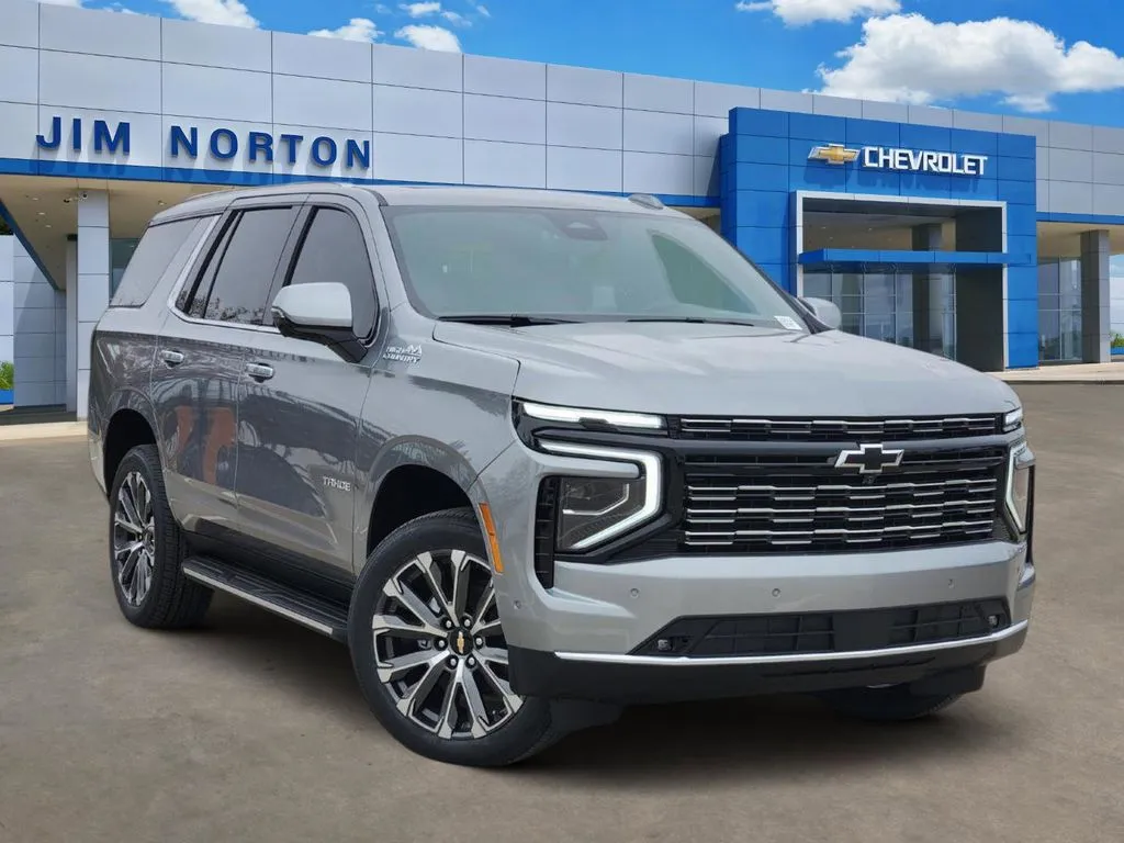 Gray 2026 Chevrolet Tahoe High Country for sale in Broken Arrow, OK