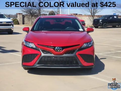Photos of 2024 Toyota Camry SE Nightshade for sale in Broken Arrow, OK at Jim Norton Chevrolet