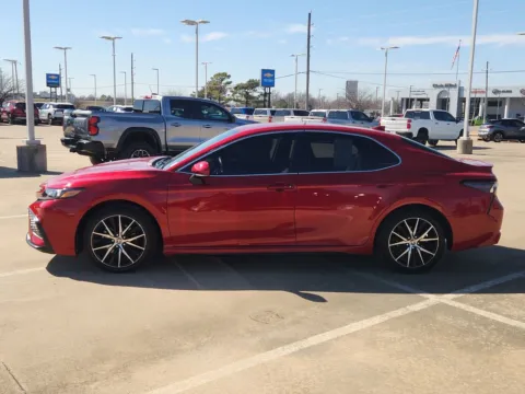 More photos of 2024 Toyota Camry SE Nightshade at Jim Norton Chevrolet, OK