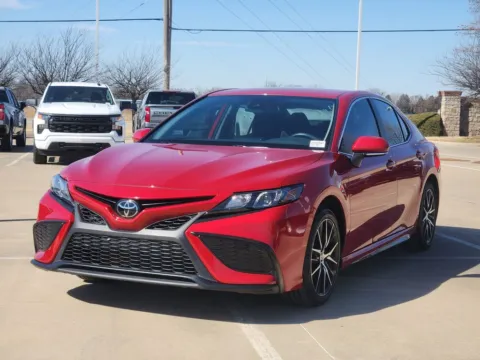 Another view of 2024 Toyota Camry SE Nightshade for sale in Broken Arrow, OK at Jim Norton Chevrolet