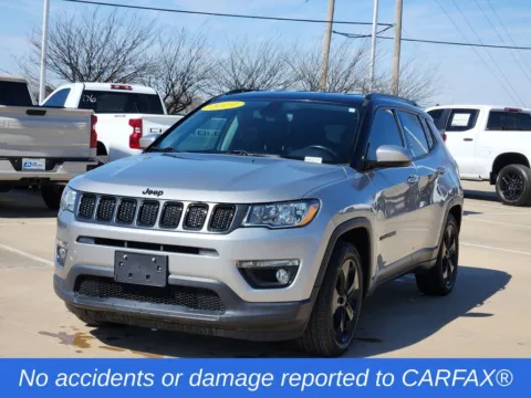 Another view of 2019 Jeep Compass Altitude for sale in Broken Arrow, OK at Jim Norton Chevrolet