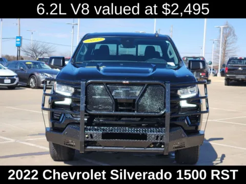 Photos of 2022 Chevrolet Silverado 1500 RST for sale in Broken Arrow, OK at Jim Norton Chevrolet