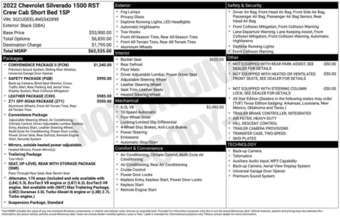 More photos of 2022 Chevrolet Silverado 1500 RST at Jim Norton Chevrolet, OK