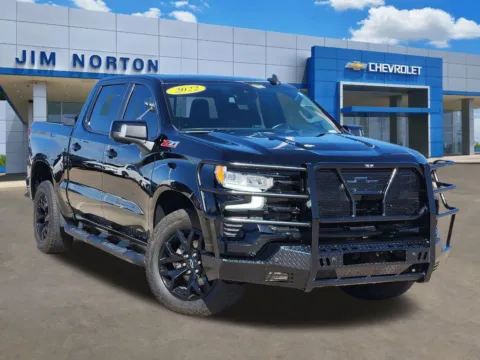 Black 2022 Chevrolet Silverado 1500 RST for sale in Broken Arrow, OK