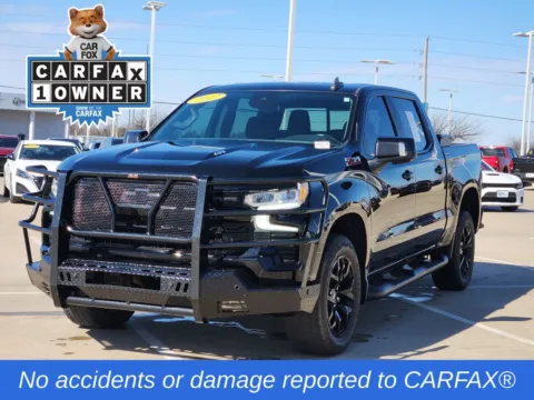 Another view of 2022 Chevrolet Silverado 1500 RST for sale in Broken Arrow, OK at Jim Norton Chevrolet