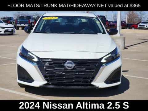 Photos of 2024 Nissan Altima 2.5 S for sale in Broken Arrow, OK at Jim Norton Chevrolet