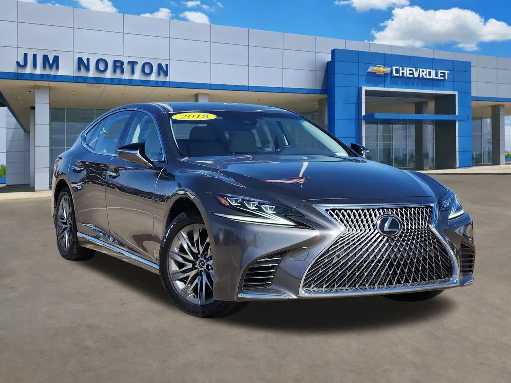 Gray 2018 Lexus LS 500 Base for sale in Broken Arrow, OK