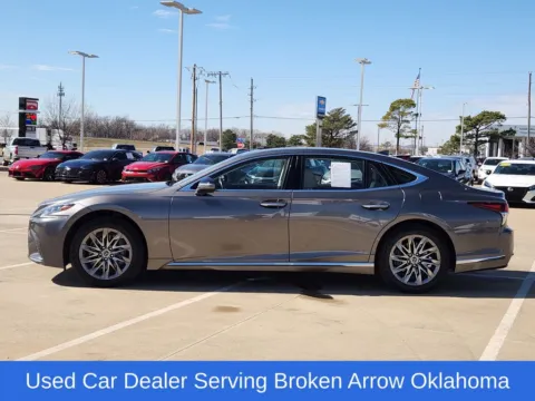 More photos of 2018 Lexus LS 500 Base at Jim Norton Chevrolet, OK