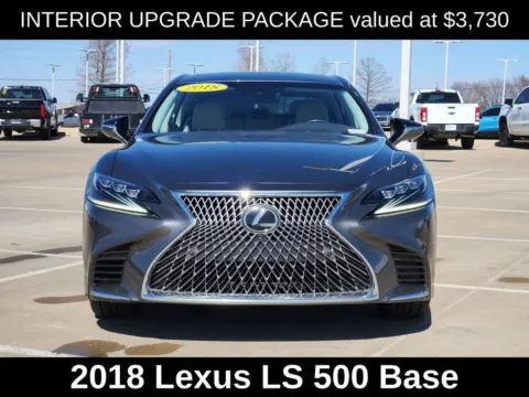 Photos of 2018 Lexus LS 500 Base for sale in Broken Arrow, OK at Jim Norton Chevrolet