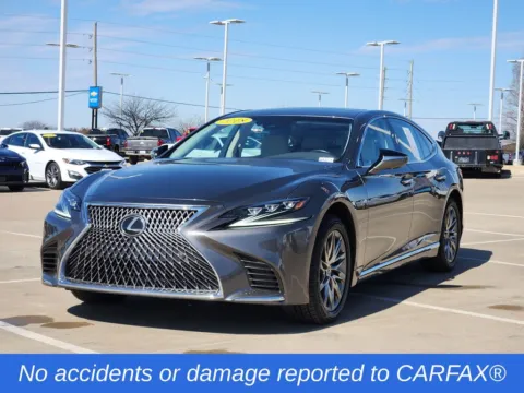 Another view of 2018 Lexus LS 500 Base for sale in Broken Arrow, OK at Jim Norton Chevrolet