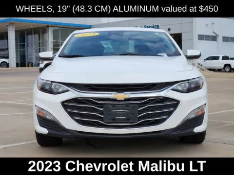 Photos of 2023 Chevrolet Malibu LT for sale in Broken Arrow, OK at Jim Norton Chevrolet
