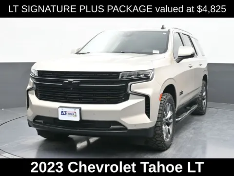 Photos of 2023 Chevrolet Tahoe LT for sale in Broken Arrow, OK at Jim Norton Chevrolet