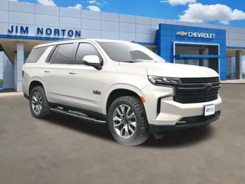 Beige 2023 Chevrolet Tahoe LT for sale in Broken Arrow, OK