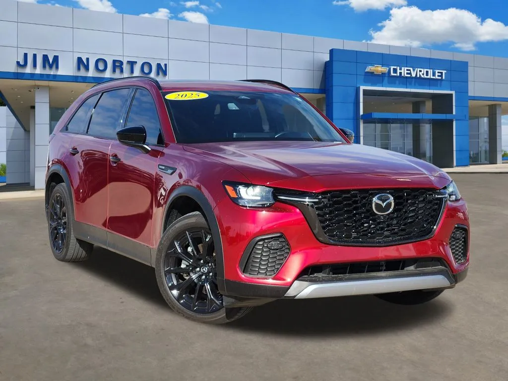 Red 2025 Mazda CX-70 3.3 Turbo Premium Plus for sale in Broken Arrow, OK