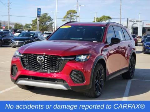 Another view of 2025 Mazda CX-70 3.3 Turbo Premium Plus for sale in Broken Arrow, OK at Jim Norton Chevrolet