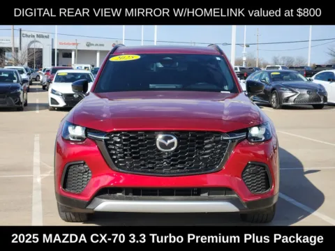 Photos of 2025 Mazda CX-70 3.3 Turbo Premium Plus for sale in Broken Arrow, OK at Jim Norton Chevrolet