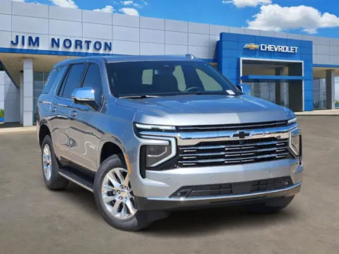 Gray 2026 Chevrolet Tahoe Premier for sale in Broken Arrow, OK