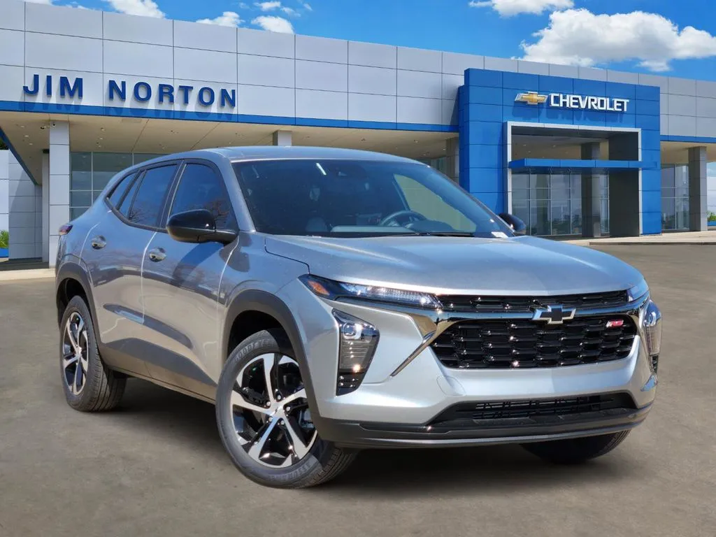 Gray 2026 Chevrolet Trax 1RS for sale in Broken Arrow, OK