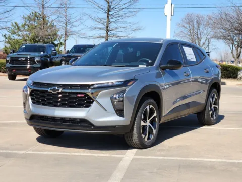 Photos of 2026 Chevrolet Trax 1RS for sale in Broken Arrow, OK at Jim Norton Chevrolet