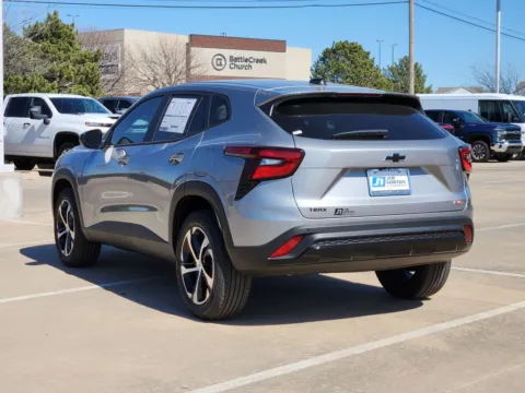 Another view of 2026 Chevrolet Trax 1RS for sale in Broken Arrow, OK at Jim Norton Chevrolet