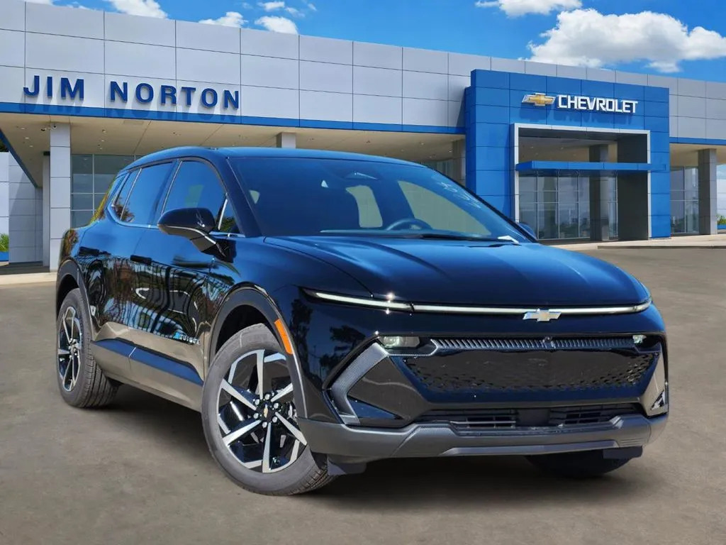 Black 2026 Chevrolet Equinox EV LT for sale in Broken Arrow, OK